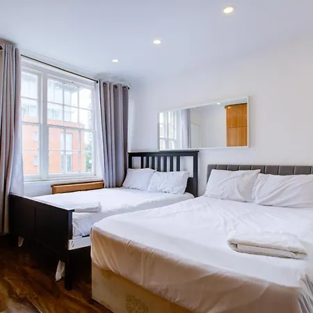 Marble Arch Boutique Residence London Exterior photo